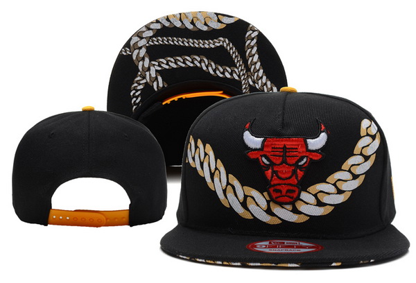 NBA Chicago Bulls NE Snapback Hat #307